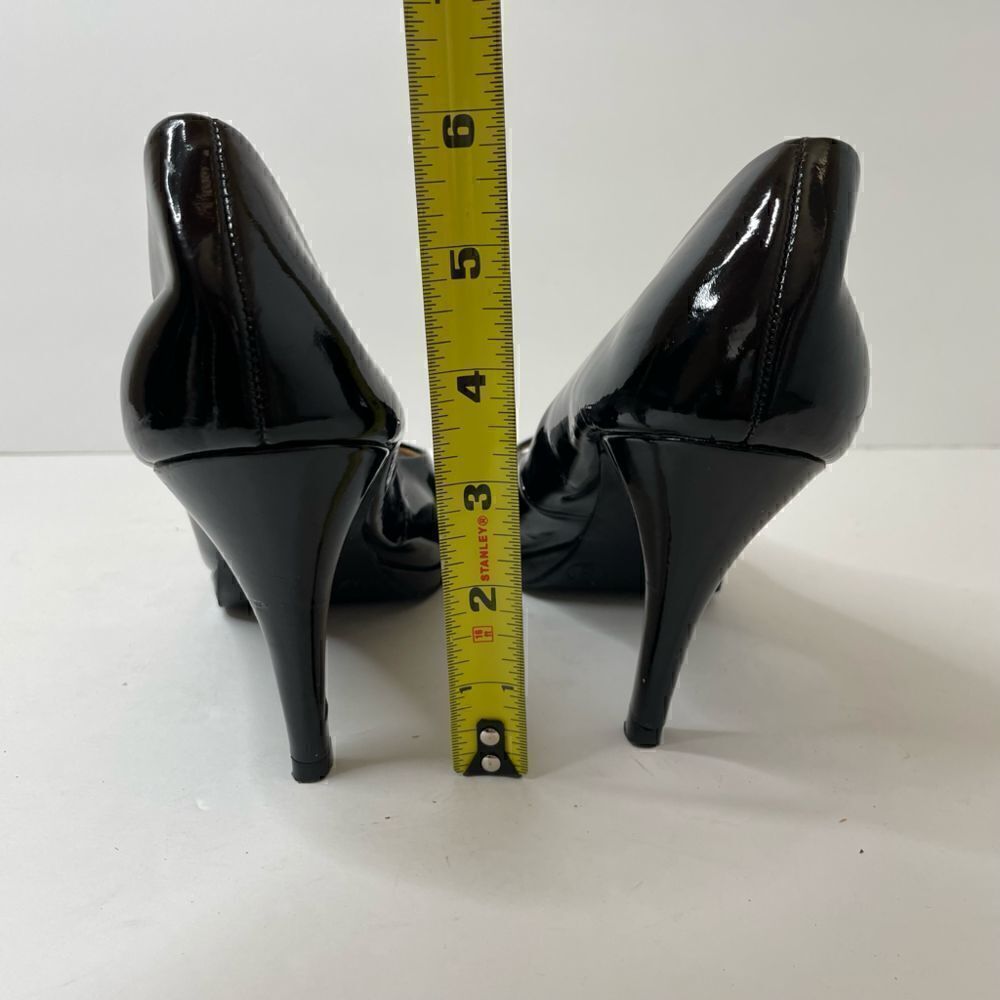 Merona| 8Medium| Patent leather | peep toe| Basic Pump - Picture 10 of 11